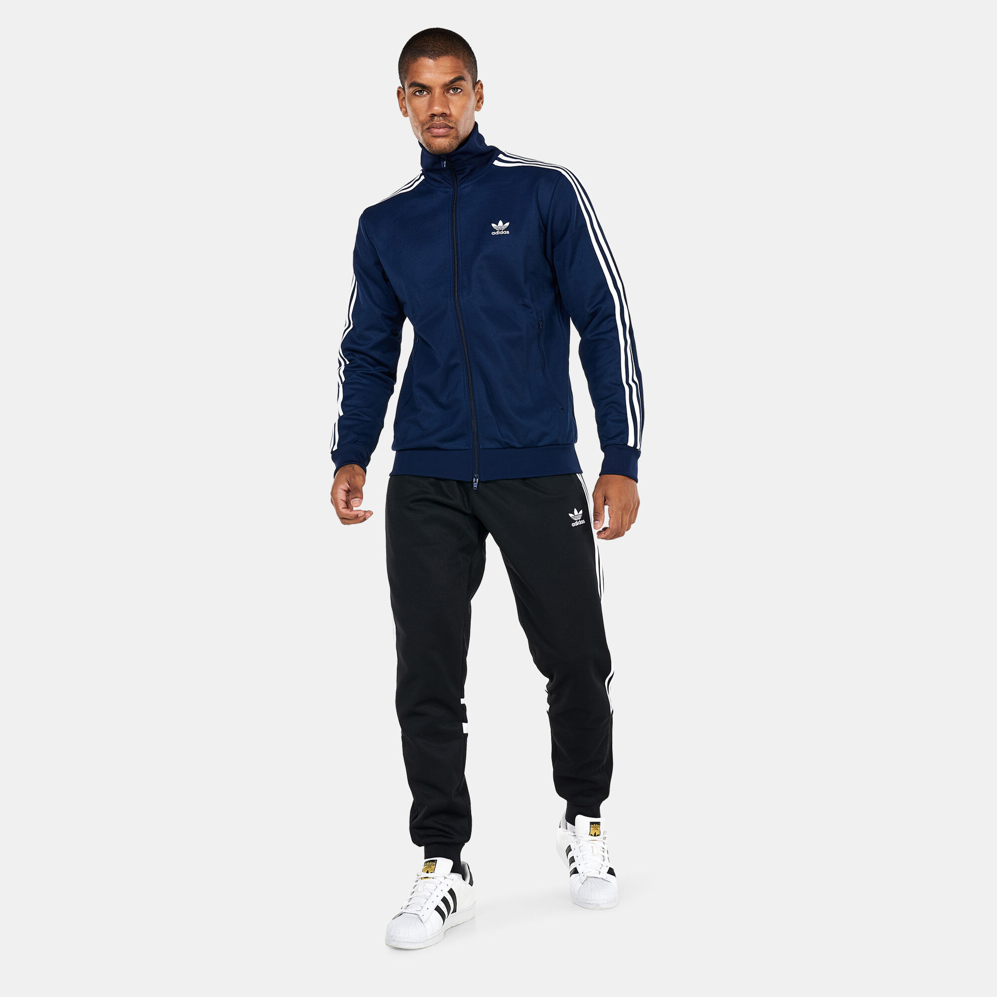 Mens adidas new arrivals beckenbauer jacket