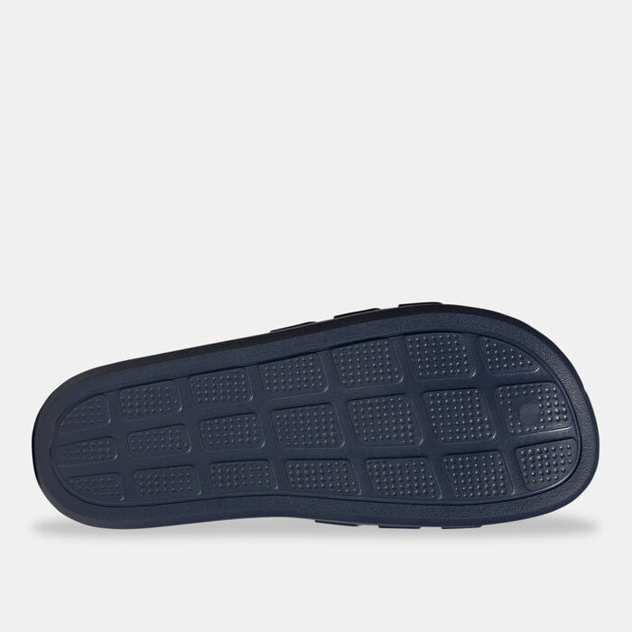 adidas Adilette Flow Slides Grey adidas Adilette Flow Slides Grey image number 3