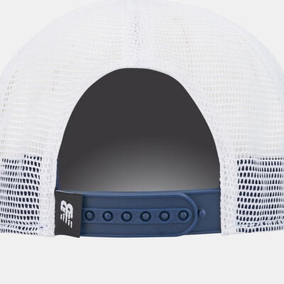 New Balance Men's Liftstyle Athletics Trucker Cap Blue New Balance Men's Liftstyle Athletics Trucker Cap Blue