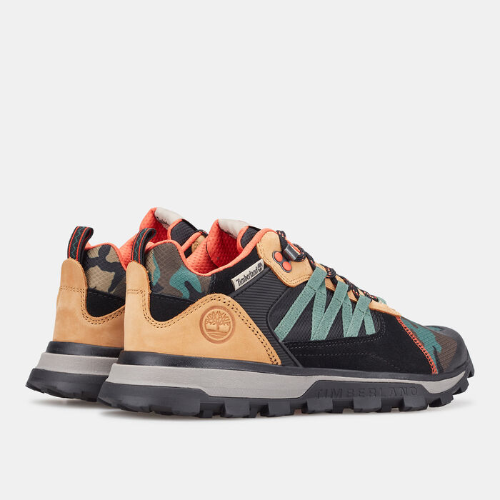Timberland Men's Treeline STR Low Hiking Boot yellow Timberland Men's Treeline STR Low Hiking Boot yellow image number 2
