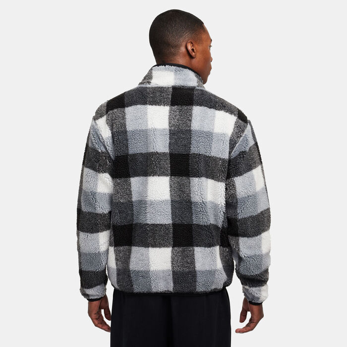 Nike Men's Club Winterized Half-Zip Top Black image number 1