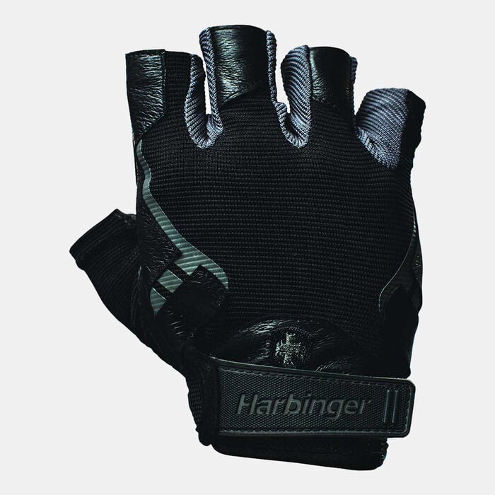 Harbinger Pro Wash & Dry® Gloves Black Harbinger Pro Wash & Dry® Gloves Black image number 0
