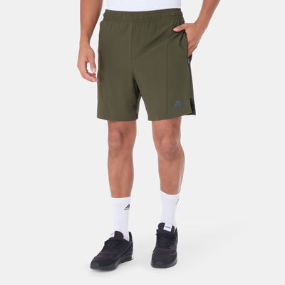 adidas Men's Designed for Training Hybrid Shorts Green