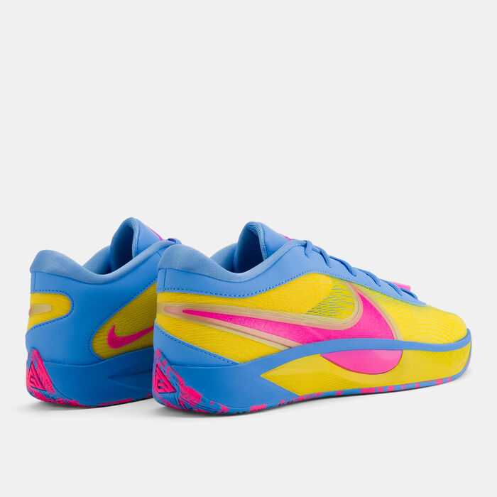 Nike Giannis Freak 6 Basketball Shoes yellow Nike Giannis Freak 6 Basketball Shoes yellow image number 2