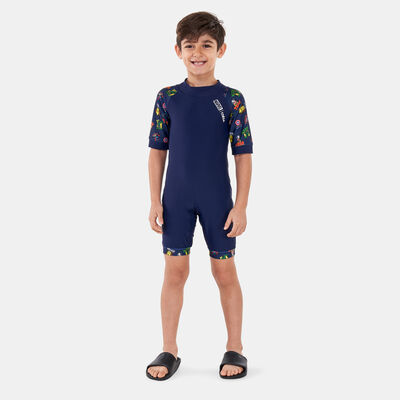 COEGA Kids' One-Piece Swimsuit Blue