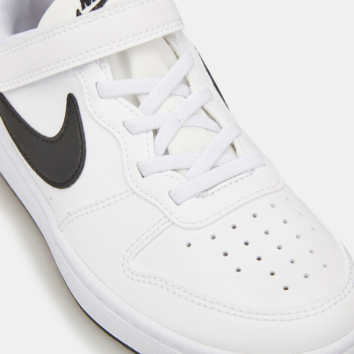 Nike Kids' Court Borough Low Recraft Shoes (Younger Kids) White Nike Kids' Court Borough Low Recraft Shoes (Younger Kids) White image number 4
