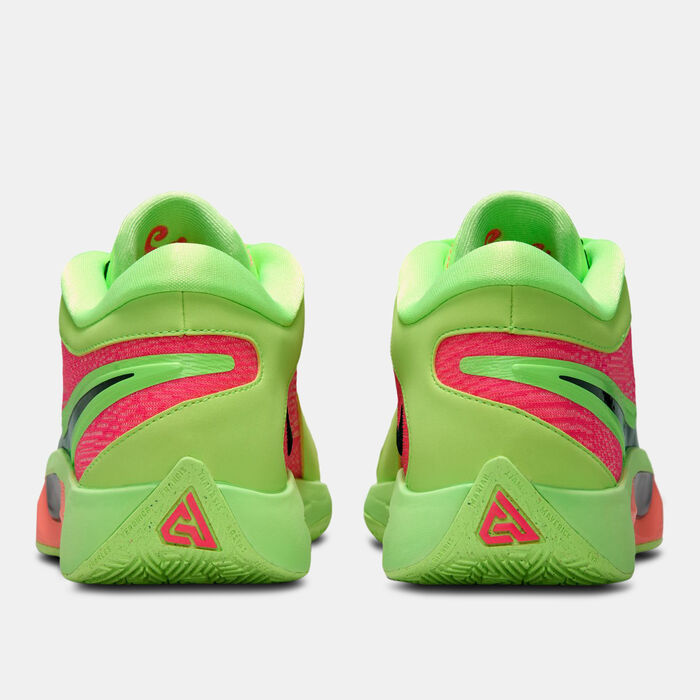 Nike Men's Giannis Freak 6 Basketball Shoes Green image number 6