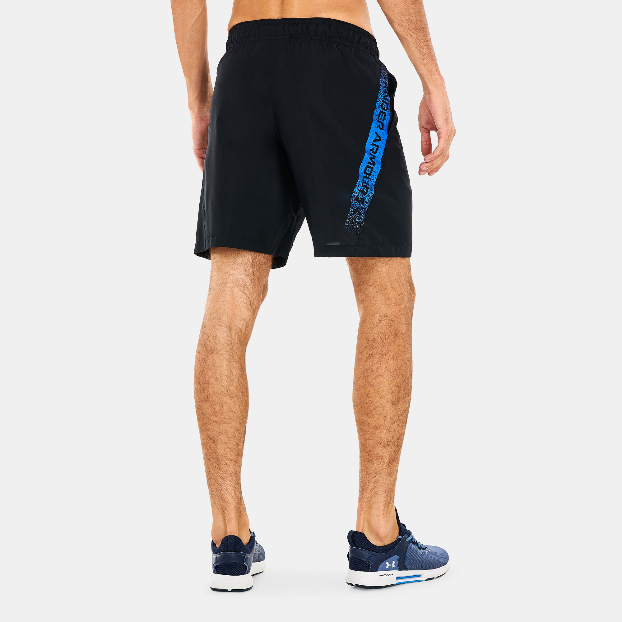 Under armour men's woven graphic shorts discount