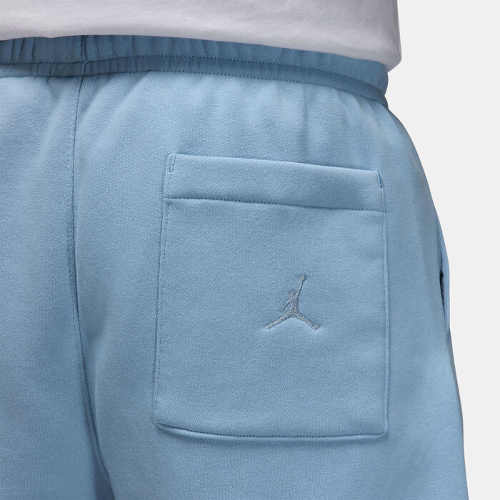 Jordan Men's Brooklyn Fleece Shorts Blue Jordan Men's Brooklyn Fleece Shorts Blue image number 4