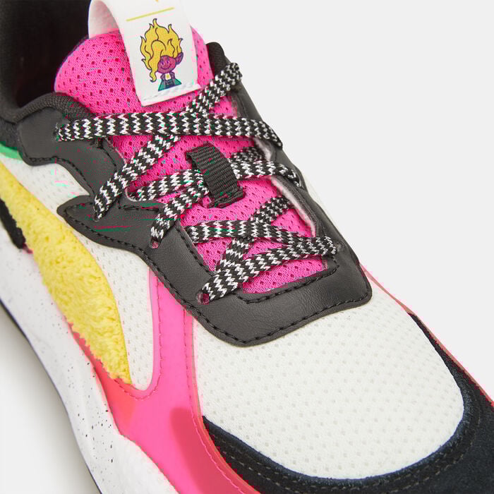 PUMA Kids' x Trolls RS-X Shoes White PUMA Kids' x Trolls RS-X Shoes White image number 9