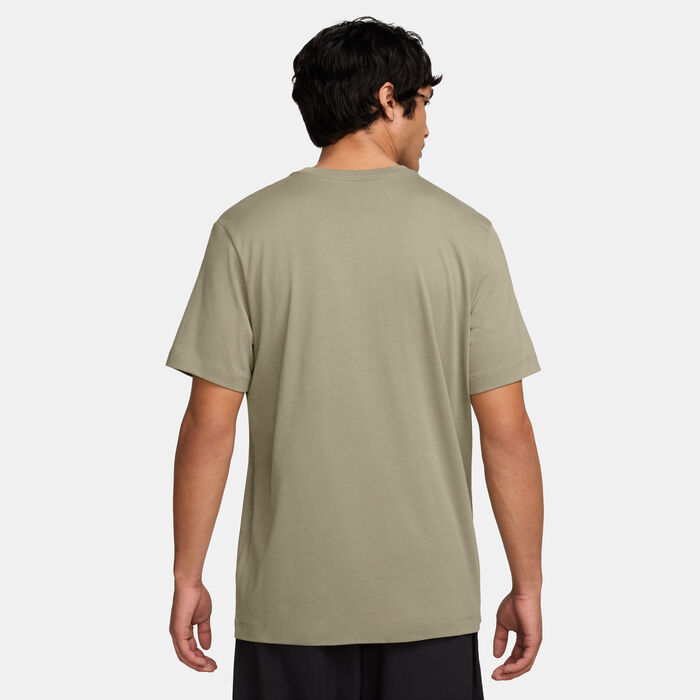 Jordan Men's Jumpman T-Shirt Brown Jordan Men's Jumpman T-Shirt Brown image number 1