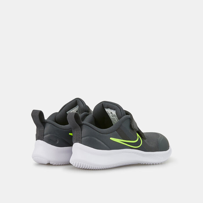 Nike Kids' Star Runner 3 Shoe Grey Nike Kids' Star Runner 3 Shoe Grey image number 2