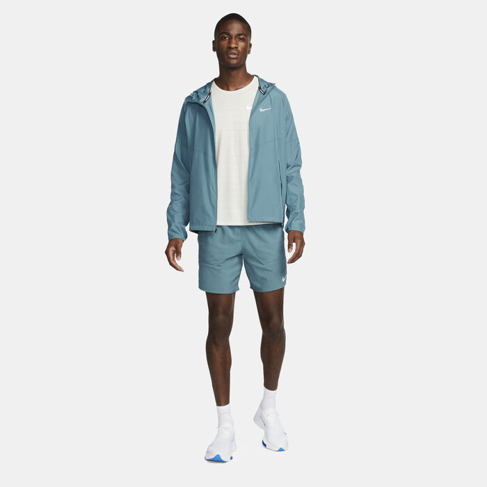 Nike Men's Stride Dri-FIT Running Shorts Green image number 1