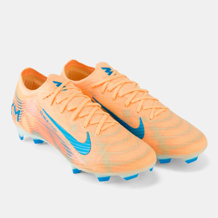 Nike Men's Mercurial Vapor 16 Elite Firm Ground Football Shoes Orange Nike Men's Mercurial Vapor 16 Elite Firm Ground Football Shoes Orange image number 1