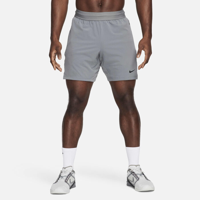 Nike Men's Flex Rep 4.0 Dri-FIT Fitness Shorts Grey Nike Men's Flex Rep 4.0 Dri-FIT Fitness Shorts Grey image number 0