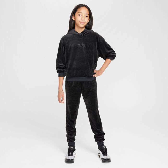 Nike Kids' Sportswear Hoodie Black Nike Kids' Sportswear Hoodie Black image number 2
