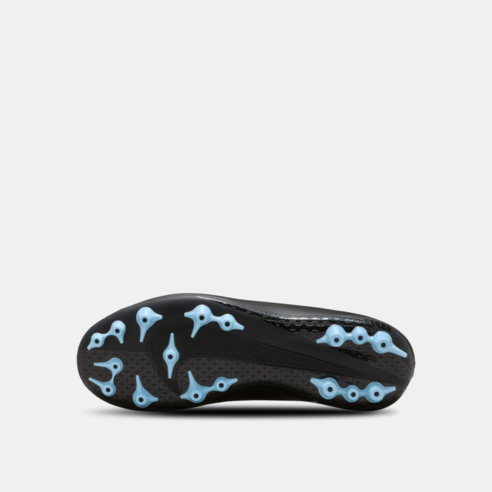 Nike Kids' Mercurial Superfly 10 Academy Artificial Grass Football Shoes Black image number 3