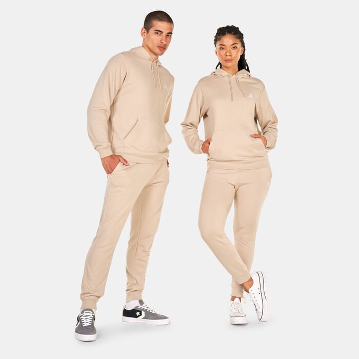 Converse Go-To Embroidered Star Chevron Pullover Hoodie Beige Converse Go-To Embroidered Star Chevron Pullover Hoodie Beige image number 2