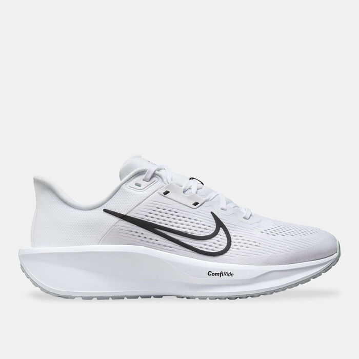 Nike Men's Quest 6 Road Running Shoes White Nike Men's Quest 6 Road Running Shoes White image number 0