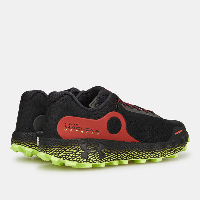 Under Armour Men's HOVR Machina Off Road Shoe Black Under Armour Men's HOVR Machina Off Road Shoe Black image number 3