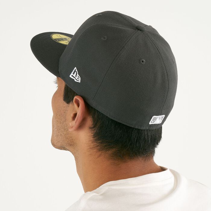 New Era Men's MLB New York Yankees 59Fifty Cap Grey New Era Men's MLB New York Yankees 59Fifty Cap Grey image number 1