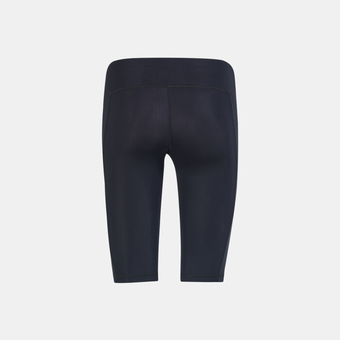 COEGA Women's Long Swimming Shorts Black image number 1