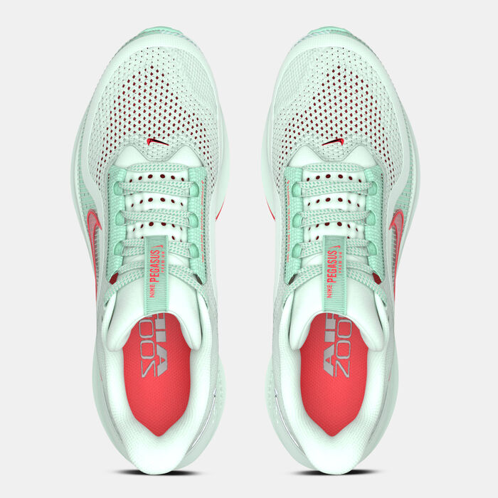 Nike Men's Pegasus Premium Road Running Shoes Green Nike Men's Pegasus Premium Road Running Shoes Green image number 4