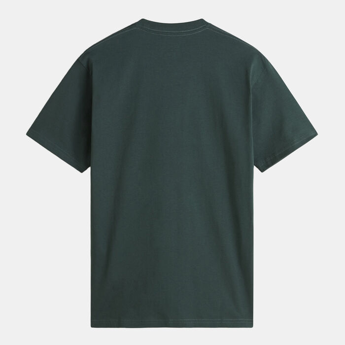 Vans Men's Left Chest Logo T-Shirt Green Vans Men's Left Chest Logo T-Shirt Green image number 1