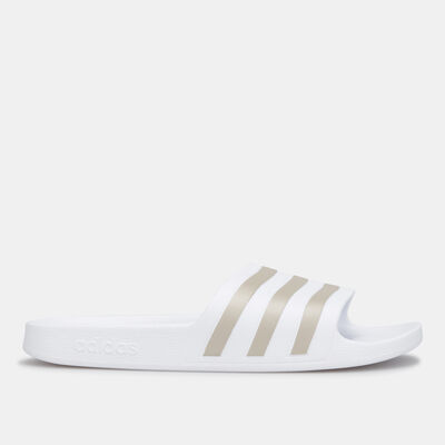 adidas Adilette Aqua Slides White adidas Adilette Aqua Slides White
