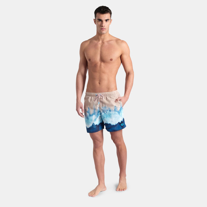 Arena Men's Graphic Logo Swimming Shorts Multi-Color Arena Men's Graphic Logo Swimming Shorts Multi-Color image number 2