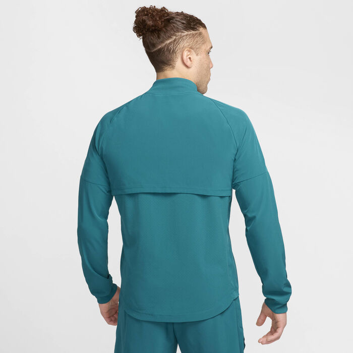 Nike Men's Dri-FIT Rafa Tennis Jacket Green Nike Men's Dri-FIT Rafa Tennis Jacket Green image number 1