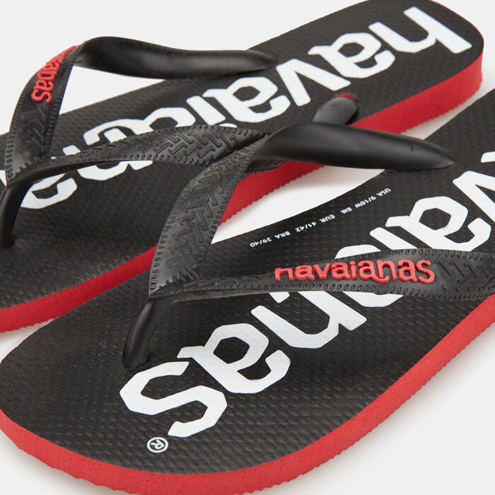 Havaianas Top Logomania 2 Flip Flops Black Havaianas Top Logomania 2 Flip Flops Black image number 2