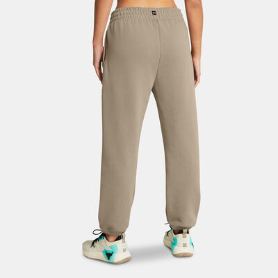 Under Armour Women's Project Rock Graphic Sweatpants Brown Under Armour Women's Project Rock Graphic Sweatpants Brown