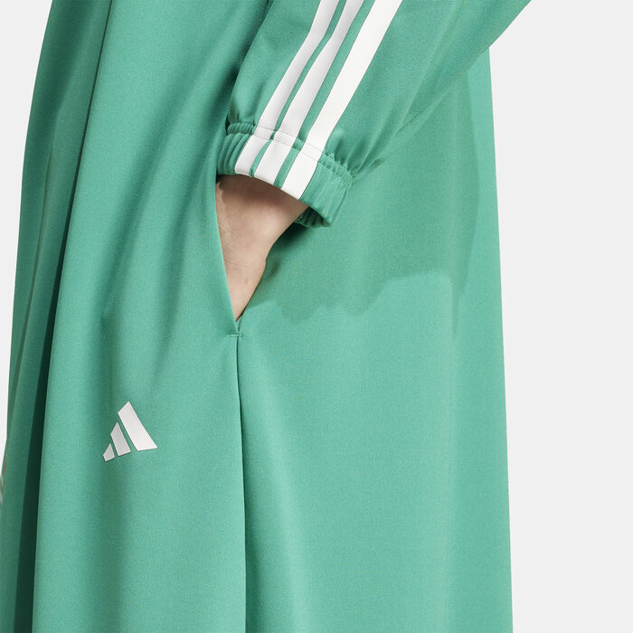 adidas Women's Emerging Harmony Extra-Long Cover-Up Green image number 4