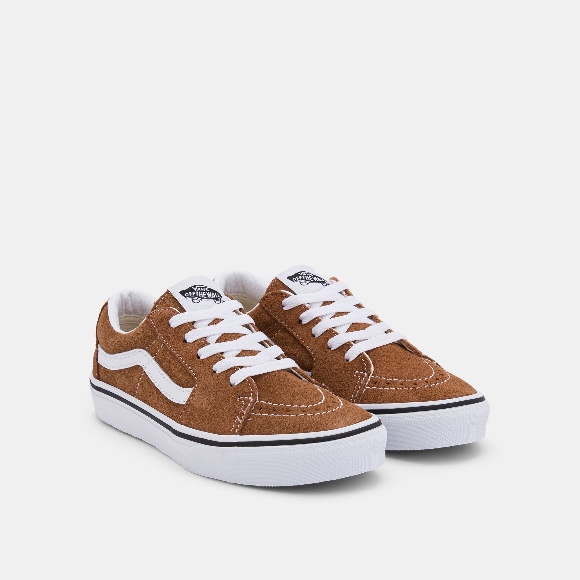 Kids tan vans cheap