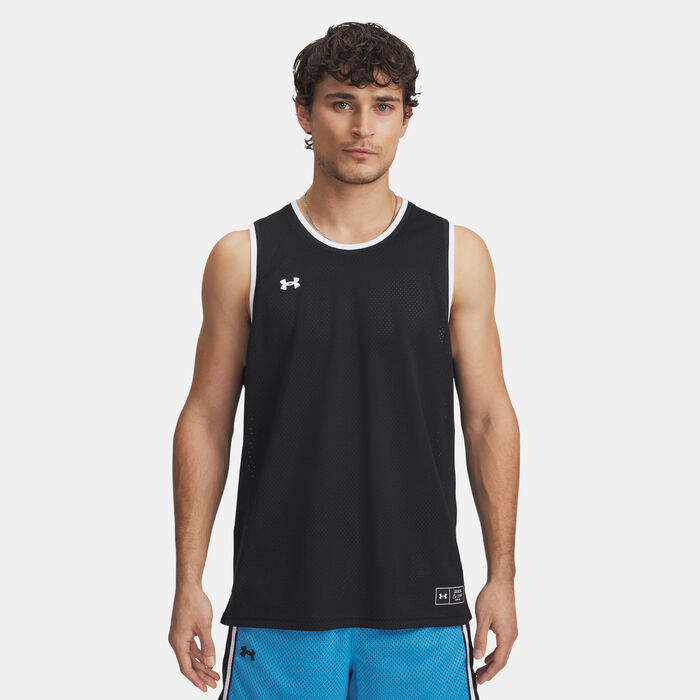 Under Armour Men's Zone Pro Mesh Tank Top Black image number 0