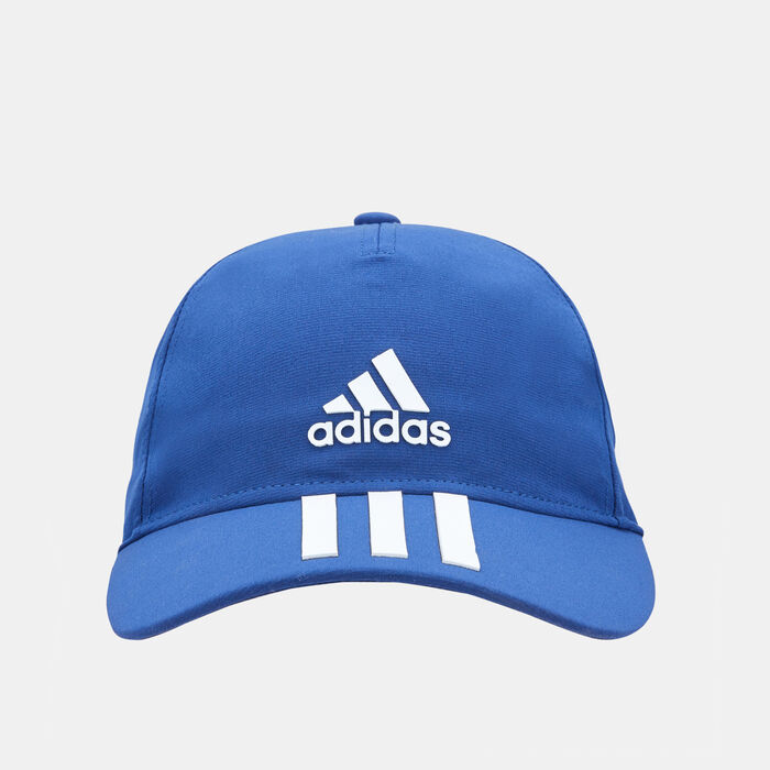 adidas AEROREADY 3-Stripes Baseball Cap Blue adidas AEROREADY 3-Stripes Baseball Cap Blue image number 0