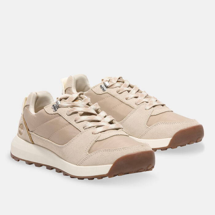 Timberland Women's Retro Swift Low Shoes Beige Timberland Women's Retro Swift Low Shoes Beige image number 1