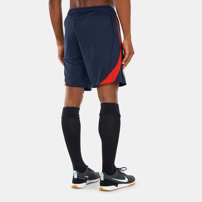 Nike Men's F.C. Barcelona Strike Dri-FIT Football Shorts Blue Nike Men's F.C. Barcelona Strike Dri-FIT Football Shorts Blue