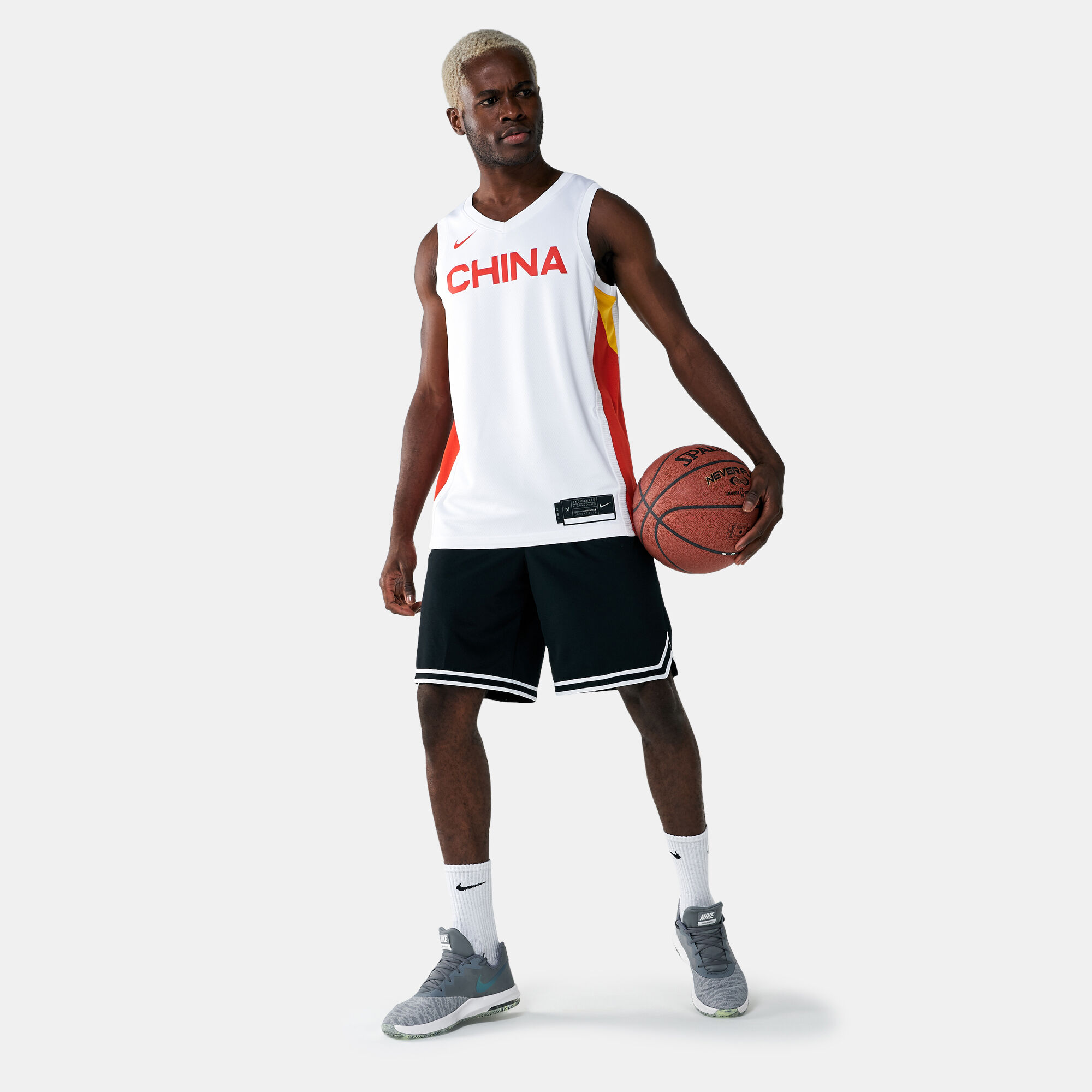 Men s China Limited Home Basketball Jersey