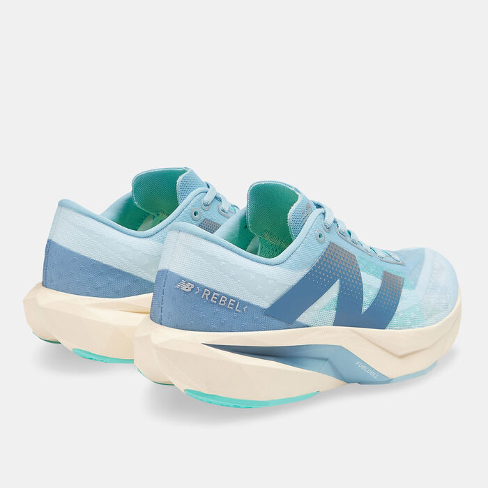 New Balance Women's FuelCell Rebel v4 Running Shoes Blue image number 2