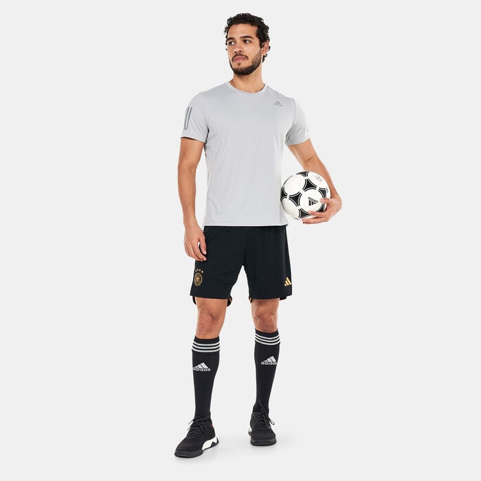 adidas Men's Germany 22 Home Shorts Black adidas Men's Germany 22 Home Shorts Black image number 2