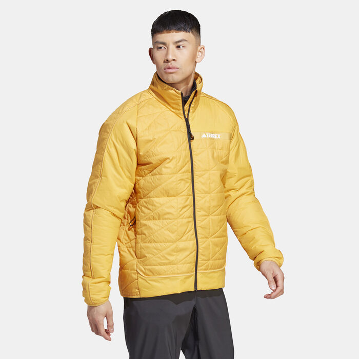 adidas Men's Terrex Multi Insulation Jacket yellow image number 0