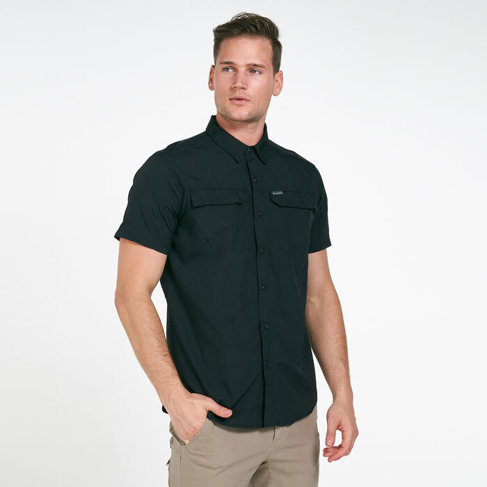 Columbia Men's Silver Ridge™ 2.0 Short Sleeve Shirt Black Columbia Men's Silver Ridge™ 2.0 Short Sleeve Shirt Black image number 0