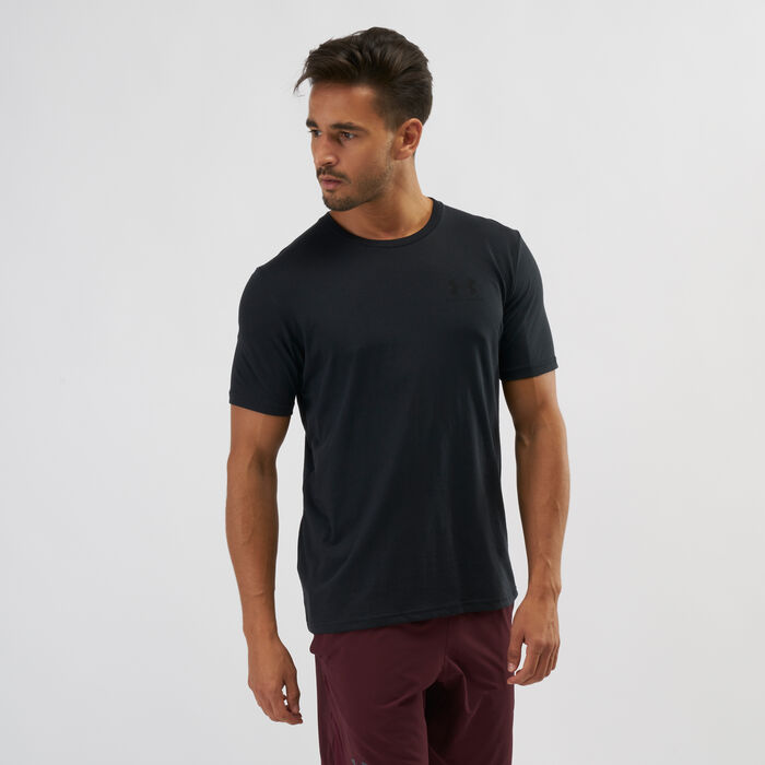 Under Armour Sportstyle T-Shirt Black Under Armour Sportstyle T-Shirt Black image number 0