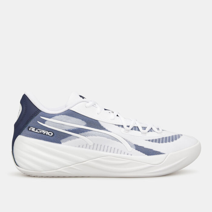 PUMA Men's All-Pro NITRO Team Basketball Shoe White PUMA Men's All-Pro NITRO Team Basketball Shoe White image number 0