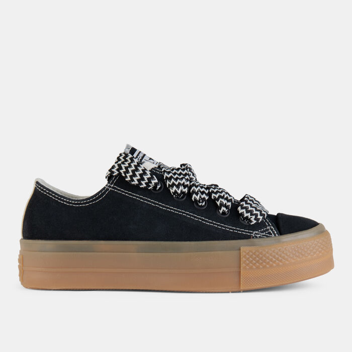Converse Women's Chuck Taylor All Star Lift Platform Shoes Black Converse Women's Chuck Taylor All Star Lift Platform Shoes Black image number 0