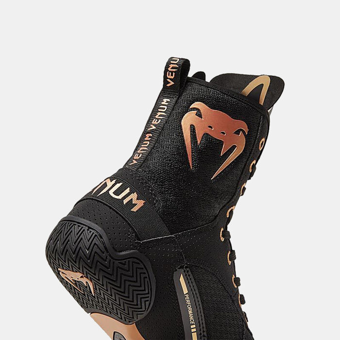 Venum Elite Boxing Shoes Black Venum Elite Boxing Shoes Black image number 5
