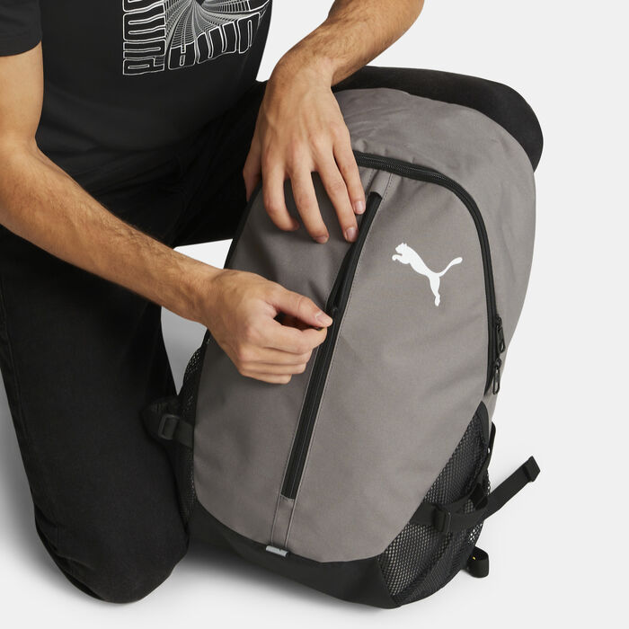 PUMA Plus Backpack Beige PUMA Plus Backpack Beige image number 4
