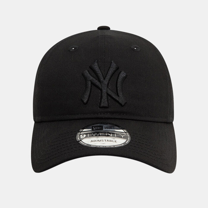 New Era Men's MLB New York Yankees League Essential 9TWENTY Cap Black image number 0
